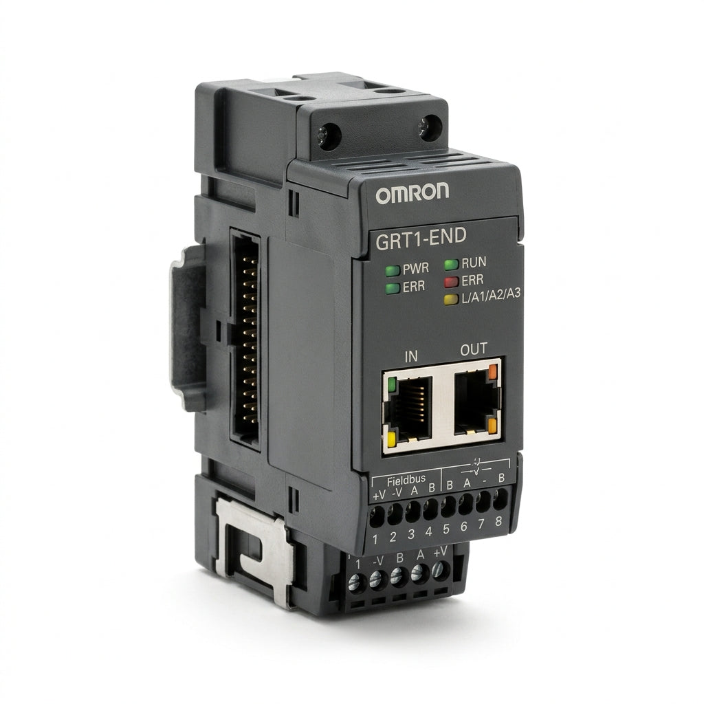 OMRON GRT1-END PLACA DE TERMINACION