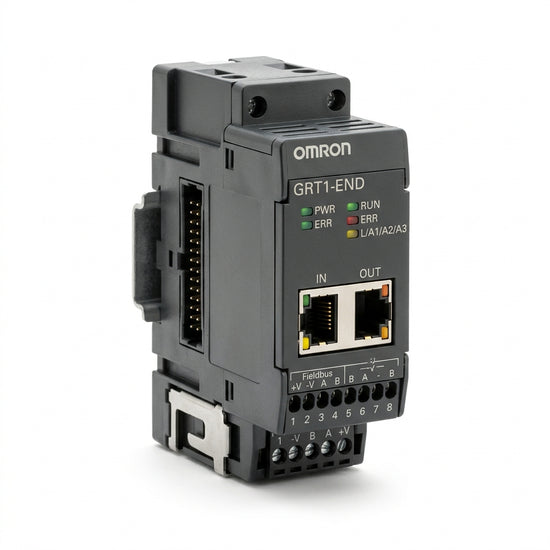 OMRON GRT1-END PLACA DE TERMINACION