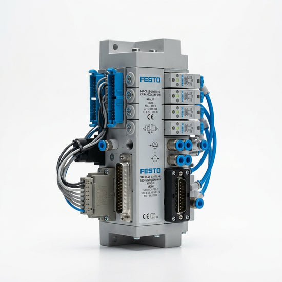 FESTO 34P-CX-UE-U16EU-16J 53E-F43GCQS3NB-L+N