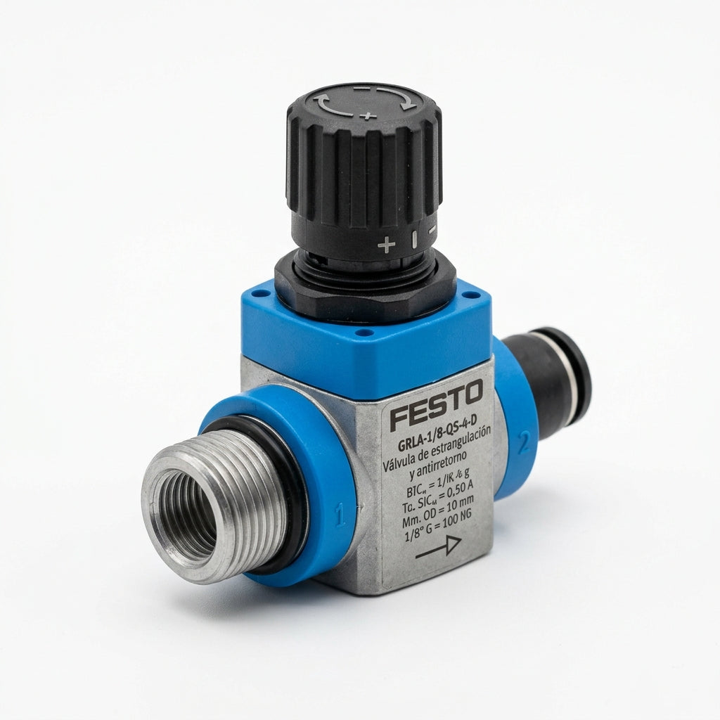 FESTO GRLA-1/8-QS-4-D