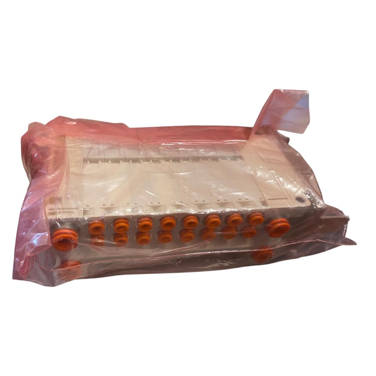 Barnum Vv5qc21-08n7sd60 base para válvulas neumáticas