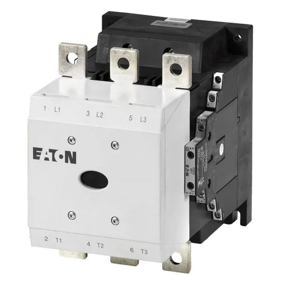 DILM185/22(RDC48) Contactor trifásico + 2NA2NC 48VCD 185A