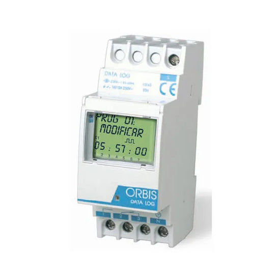 DATA LOG I Interruptor horario digital *Verificar modelo