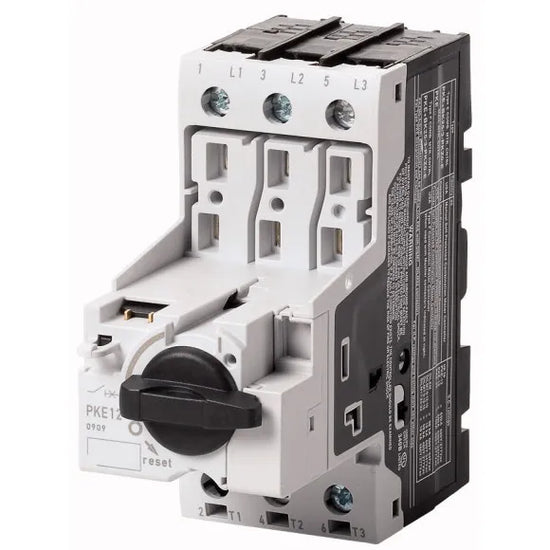 PKE12 Unidad base de guardamotor electrónico para PKE-XTU-12/32 IP20 maneta.
