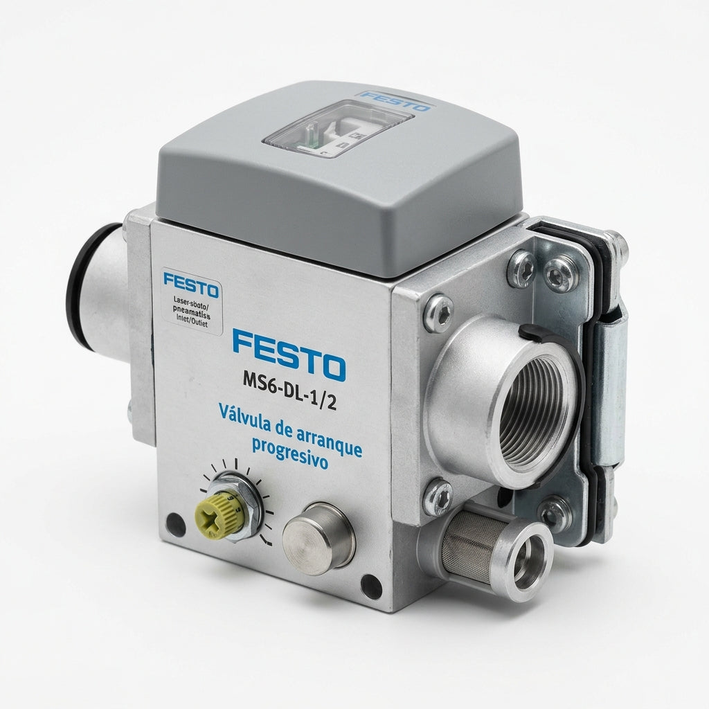 FESTO MS6-DL-1/2