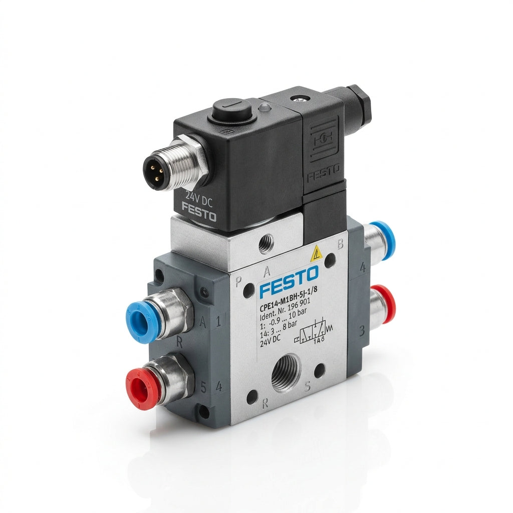 FESTO CPE14-M1BH-5J-1/8