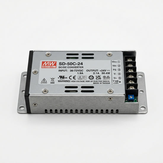 Mean Well Sd-50c-24 fuente de alimentación