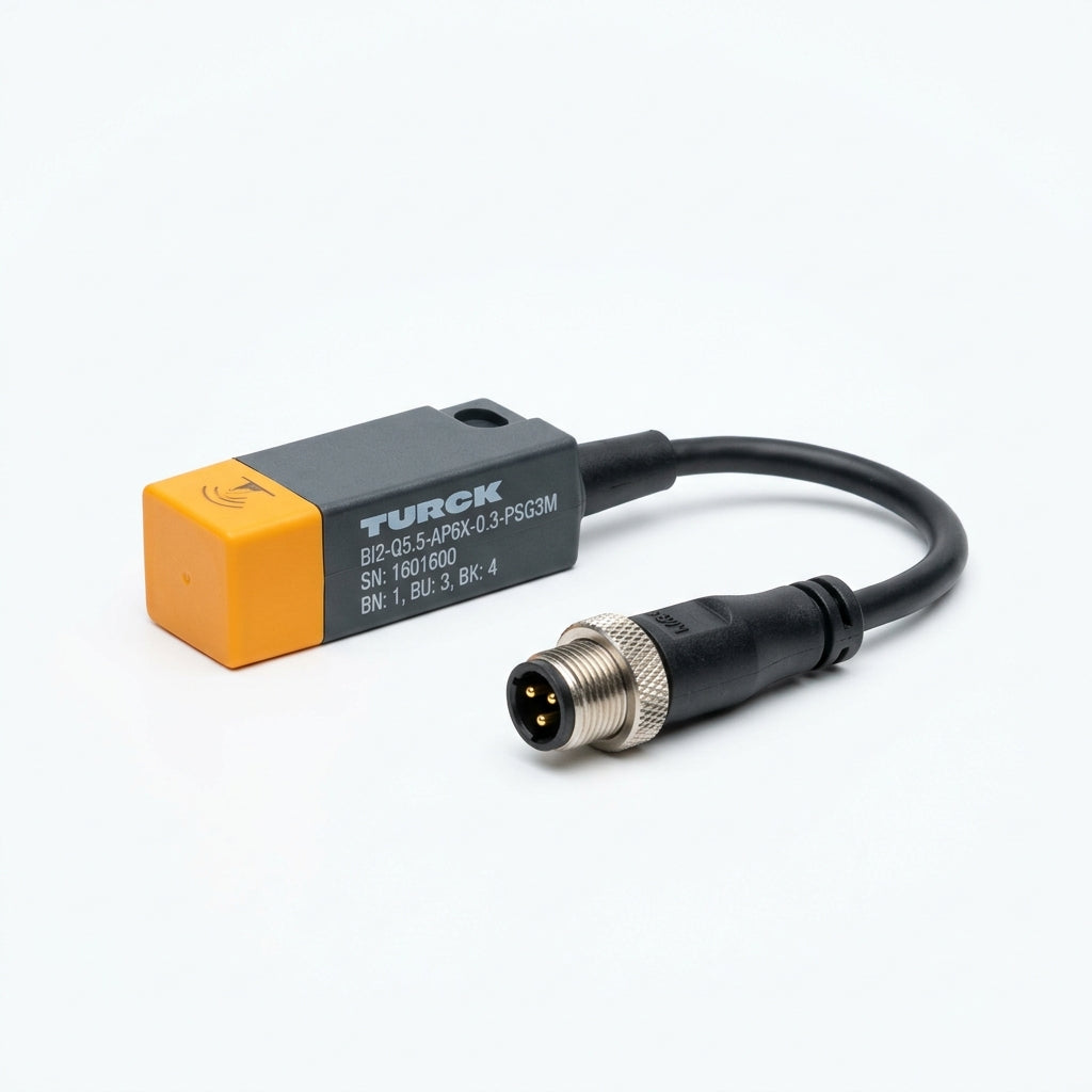 TURCK B12-Q5.5-AP6X-0.3-PSG3M