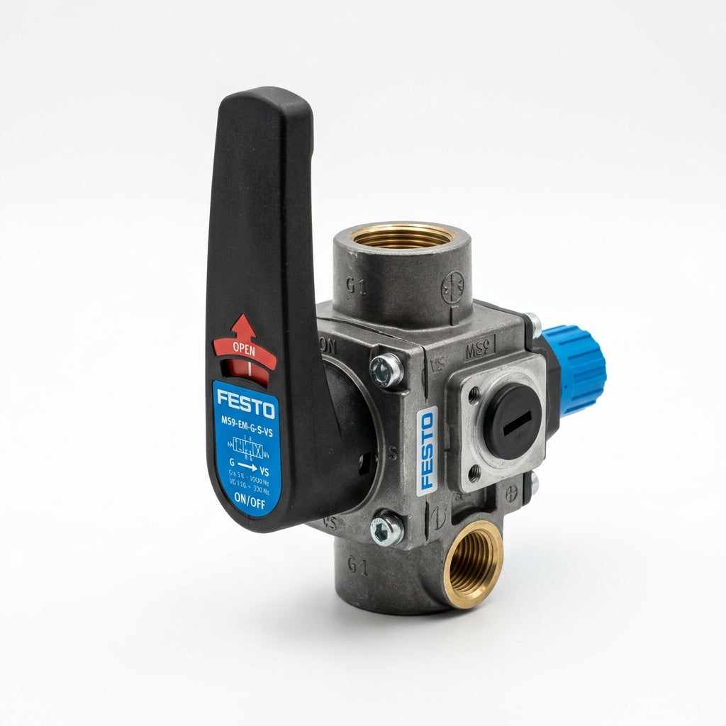 FESTO MS9-EM-G-S-VS