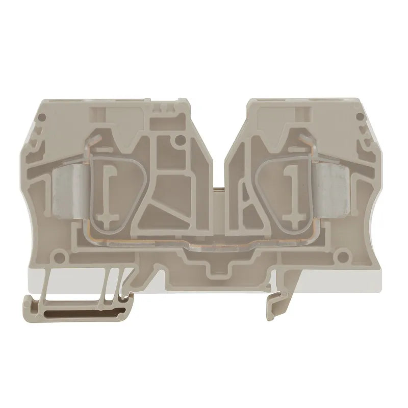 ZEI 16 Clema de alimentación 16mm² 14-4AWG 76A 500VCA Beige