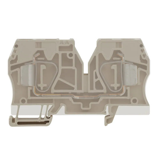 ZEI 16 Clema de alimentación 16mm² 14-4AWG 76A 500VCA Beige
