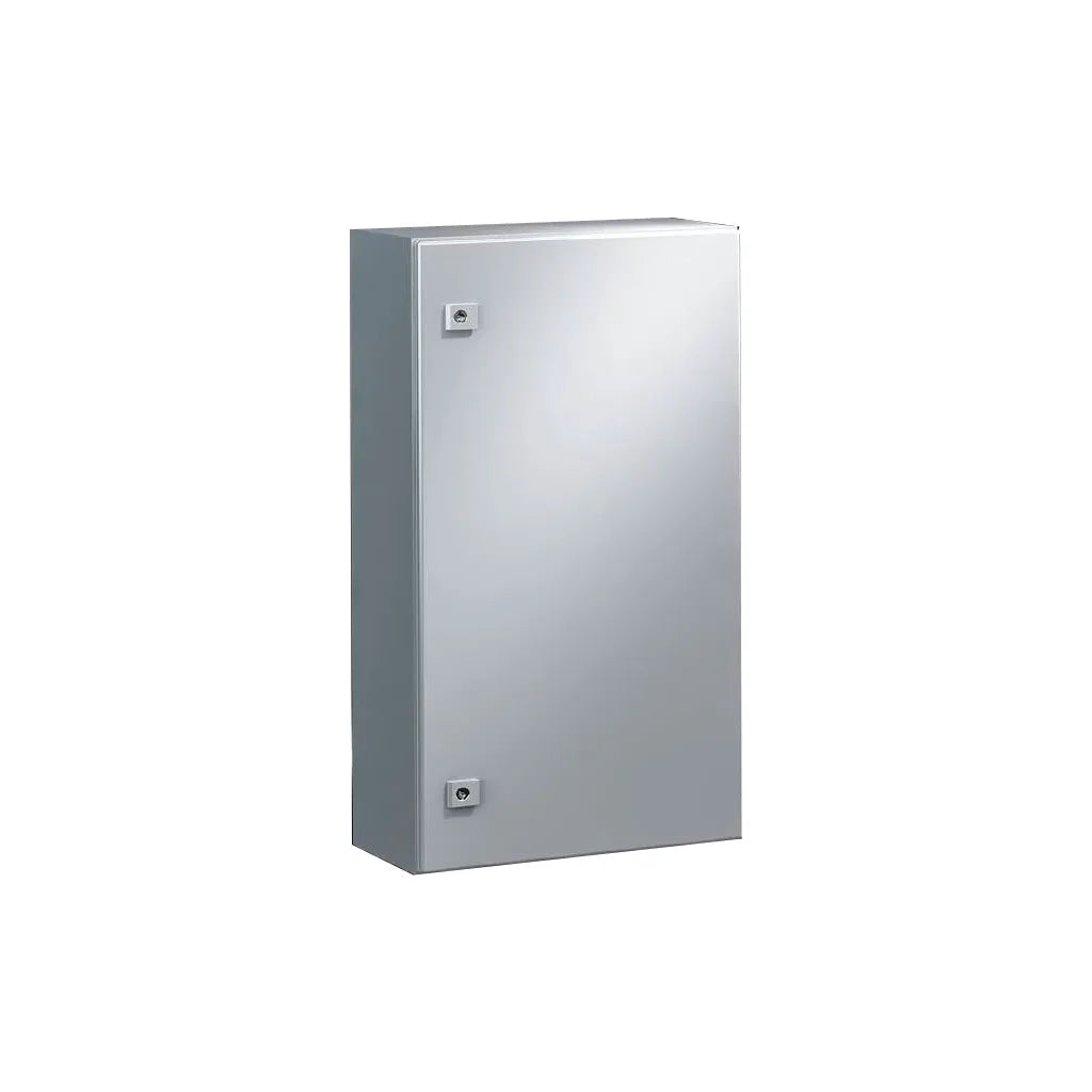 AE Gabinete mural de chapa de acero 1P 800Hx400Wx300Dmm RAL7035 IP66 NEMA 4