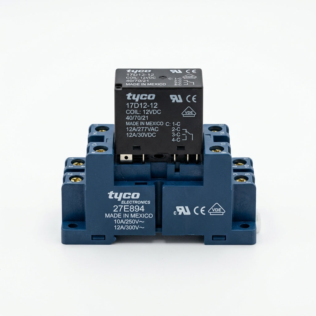 TYCO 27E894+17D12-12 RELEVADOR