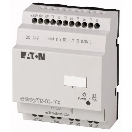 EASY512-DC-TCX RELE 8E4S 24 VDC S/DISPLA