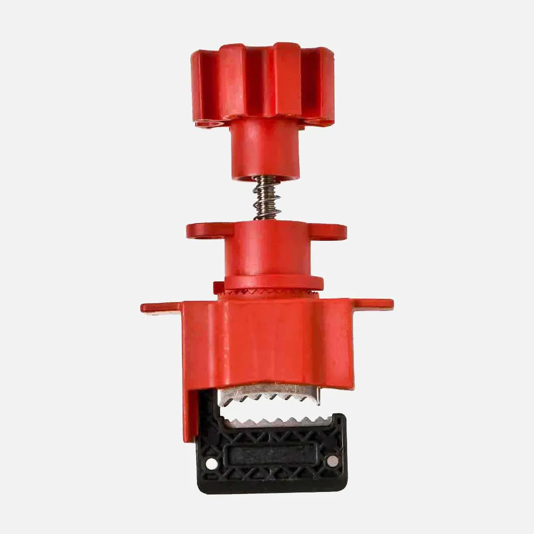 Dispositivo de bloqueo universal grande para válvulas – Unidad base rojo 1pz