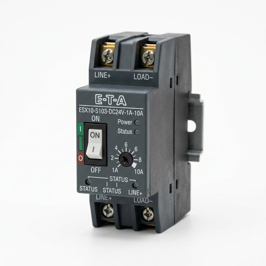 E-T-A ESX10-S103-DC24V-1A-10A PROTECTOR ELECTRONICO