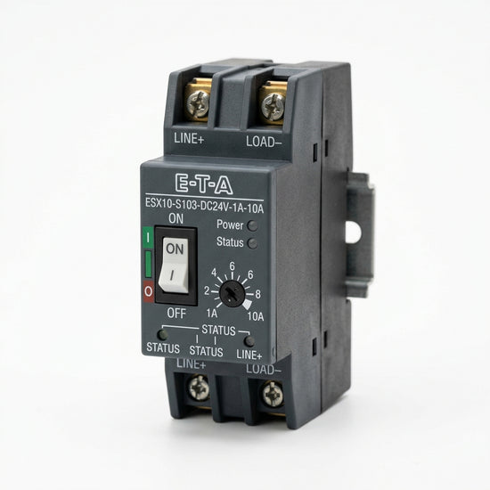 E-T-A ESX10-S103-DC24V-1A-10A PROTECTOR ELECTRONICO