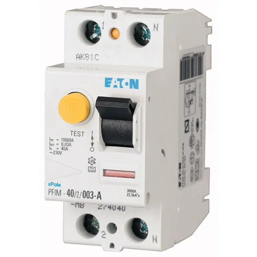 PFIM-25/2/003-A-MW Xpole Interruptor diferencial 2P 25A 10kA tipo A 30mA