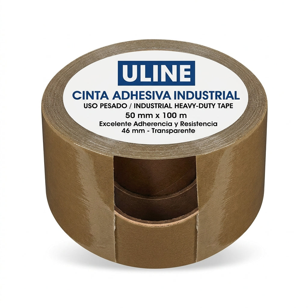 ULINE CINTA ADHESIVA INDUSTRIAL