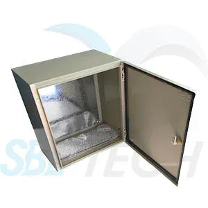 Gabinete de acero 1000HX800WX400Dmm RAL7035 IP65 NEMA 4X