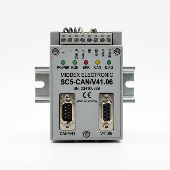 MIDDEX ELECTRONIC	SC5-CAN/V41.06 CONTROLADOR DE POSICIÓN