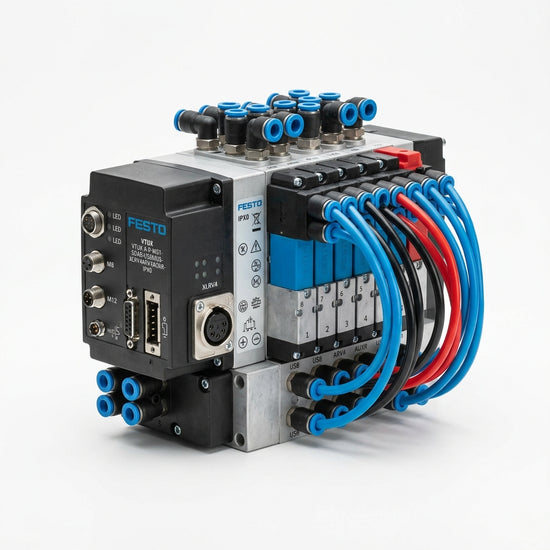 FESTO VTUX-A-P-MS1-SDAB-US8MUS-XLRV4ARV4AUXR-IPX0
