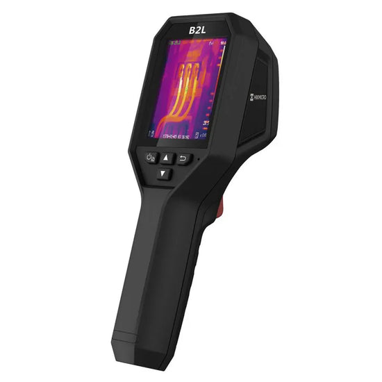 B2L Cámara termográfica portátil 3.2″ LCD IR 256x192px -20~550 °C Wifi
