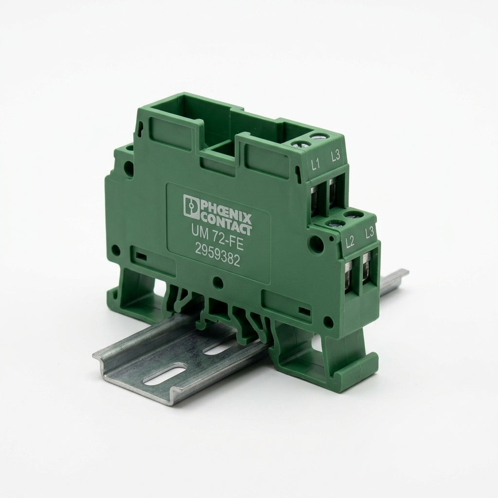 PHOENIX CONTACT UM 72-FE Bloque terminal Con 10 piezas