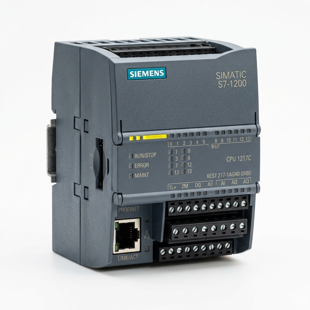 Siemens 6es7 217-1ag40-0xb0