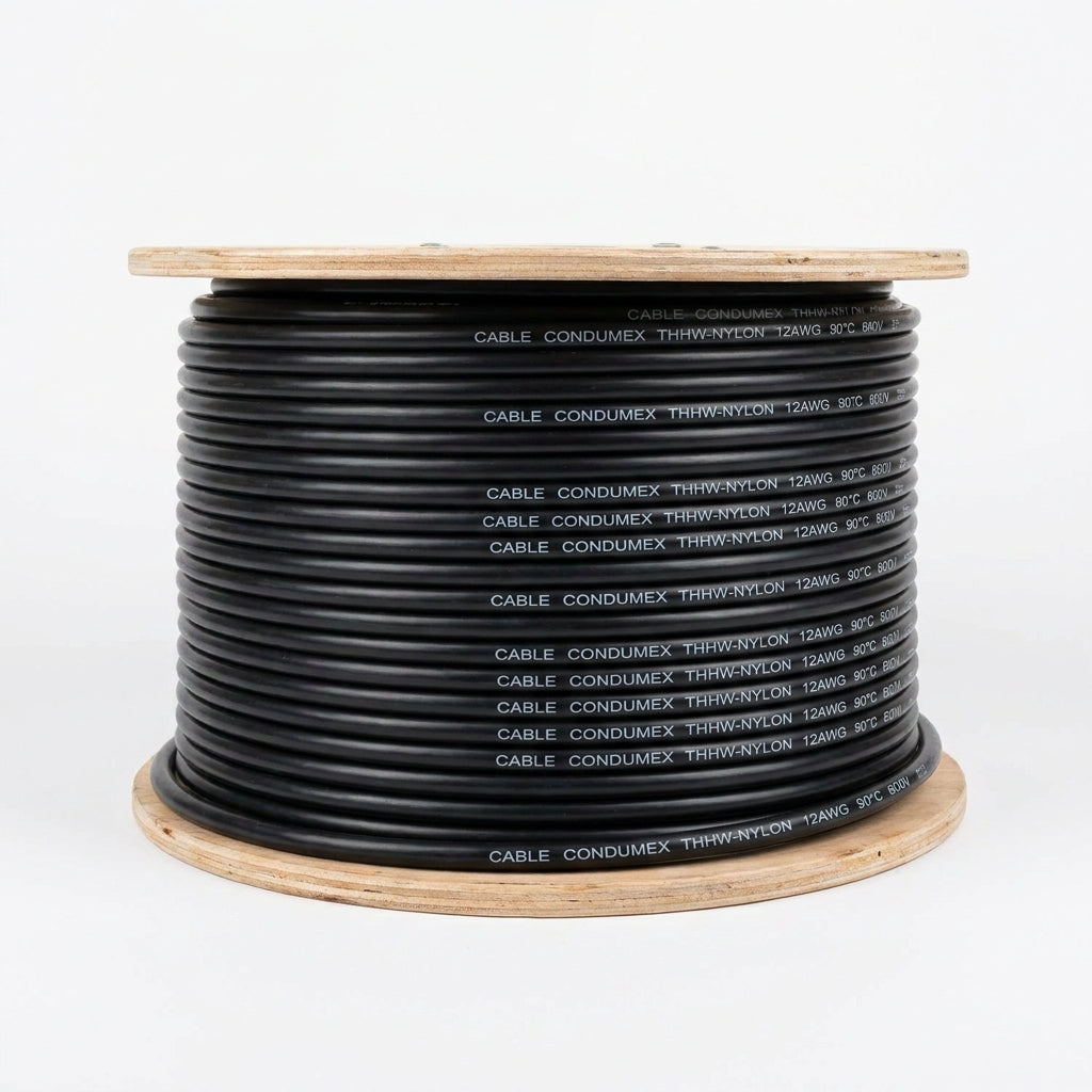 CABLE CONDUMEX THHW-NYLON 12AWG 90°C 600V