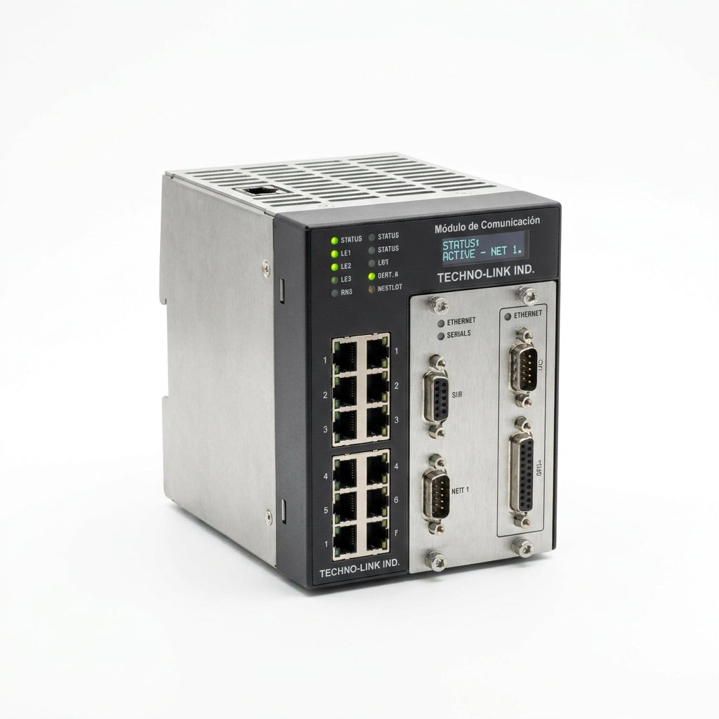 BIND PLX31-EIP-MBS BELDEN COMMUNICATION MODULE, ETHERNET/IP