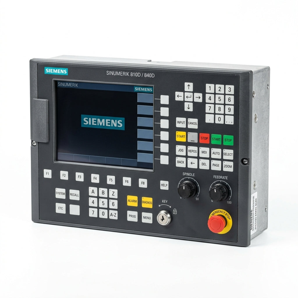 Siemens 6FC5103-0AD03-0AA0 panel de control