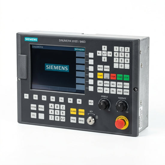 Siemens 6FC5103-0AD03-0AA0 panel de control