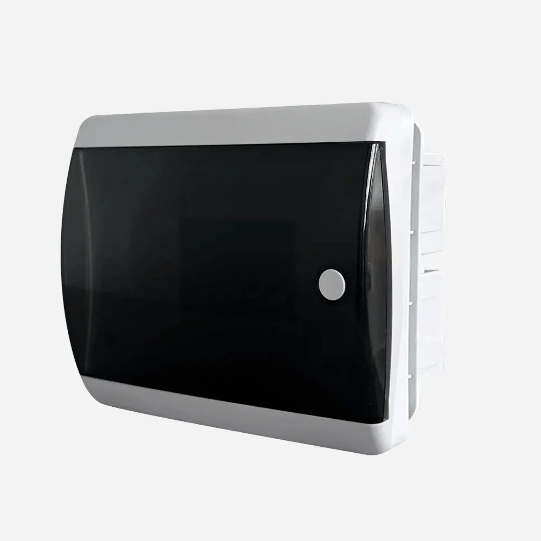 Caja de dist. p/empotrar 12M 195mmHX290mmWX102mmD Plastico ABS IP40