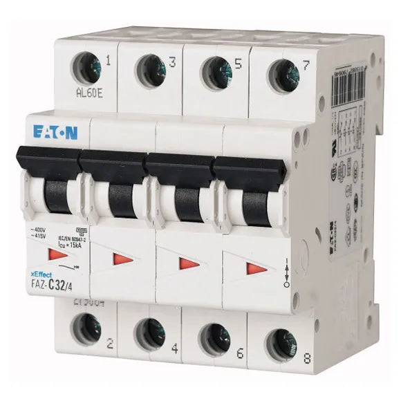 FAZ-C6/2-DC xEfect Interruptor termomagnético (ITM) para DC 2P 6A 15kA Curva C