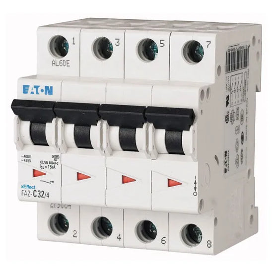 FAZ-C6/2-DC xEfect Interruptor termomagnético (ITM) para DC 2P 6A 15kA Curva C