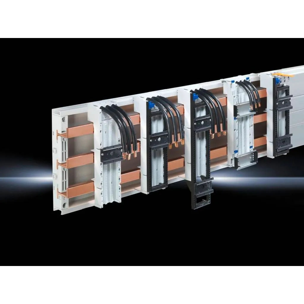 SV Adaptador OM trifásico con cable de 130mm 12AWG 25A 690V Carril 1/10