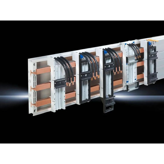 SV Adaptador OM trifásico con cable de 130mm 12AWG 25A 690V Carril 1/10