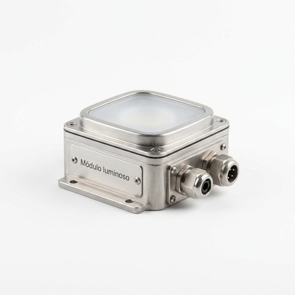 BIND 856T-BB3. MODULO LUMINOSO DE 70 MM LED MULTIFUNCION COLOR VERDE MCA ALLEN BRADLEY