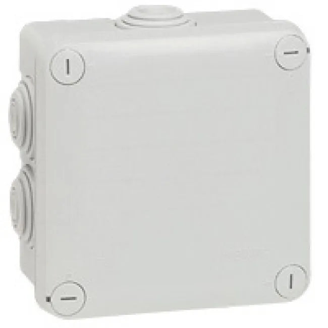 CAJA PLEXO 105X105X55 7 ENTRADAS