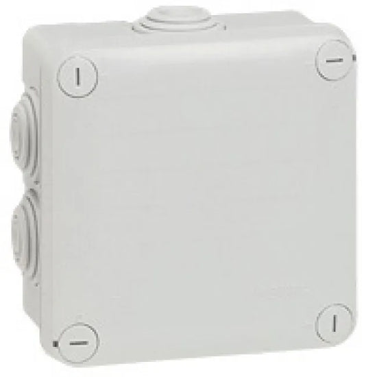 CAJA PLEXO 105X105X55 7 ENTRADAS
