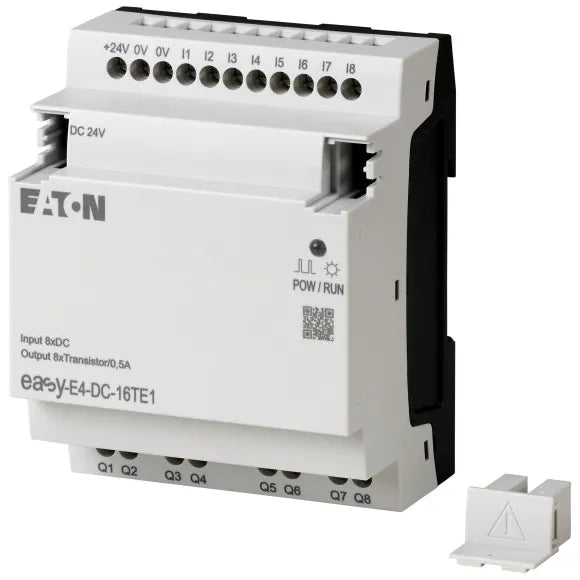 EASY-E4-DC-16TE1 I/O MODULO DE EXPANSIÓN 8DI 8TO TRANSISTOR 24VCD