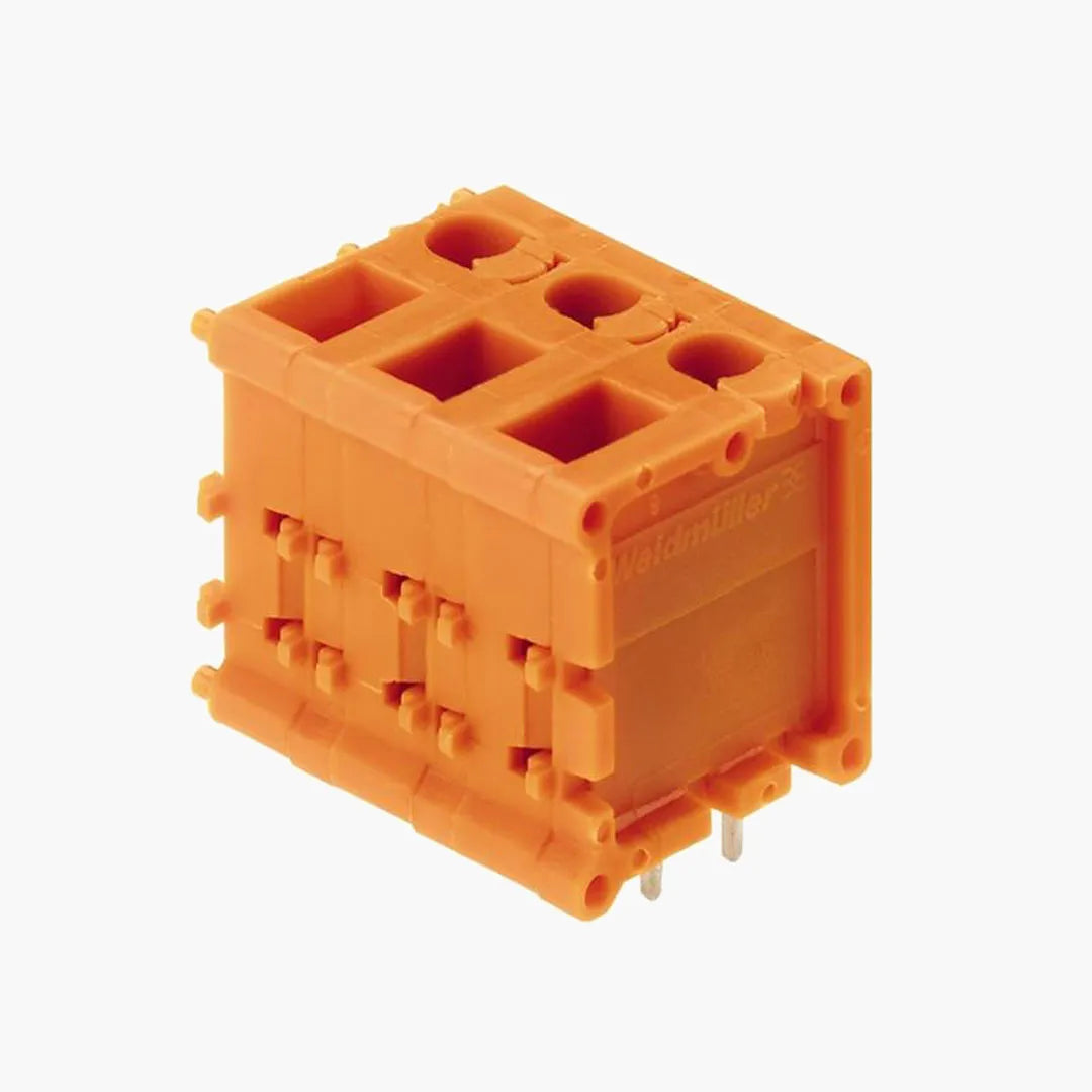 TOP 1.5GS 7.62/10/180 OR Borne 2 niveles 10P Paso 7.62mm 90° Naranja
