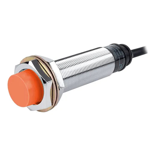 PRL18-8DP Sensor inductivo largo M18 SN 8mm No rasante 3 hilos 24VCD PNP NA