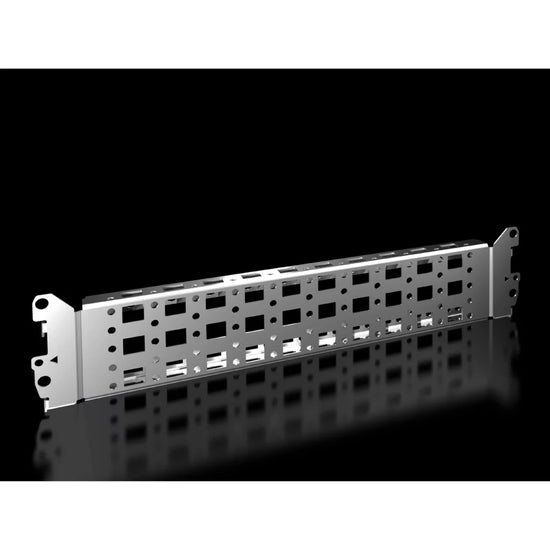 VX Chasis de sistema 23x64mm interior para 400H/W/Dmm chapa de acero 4 piezas