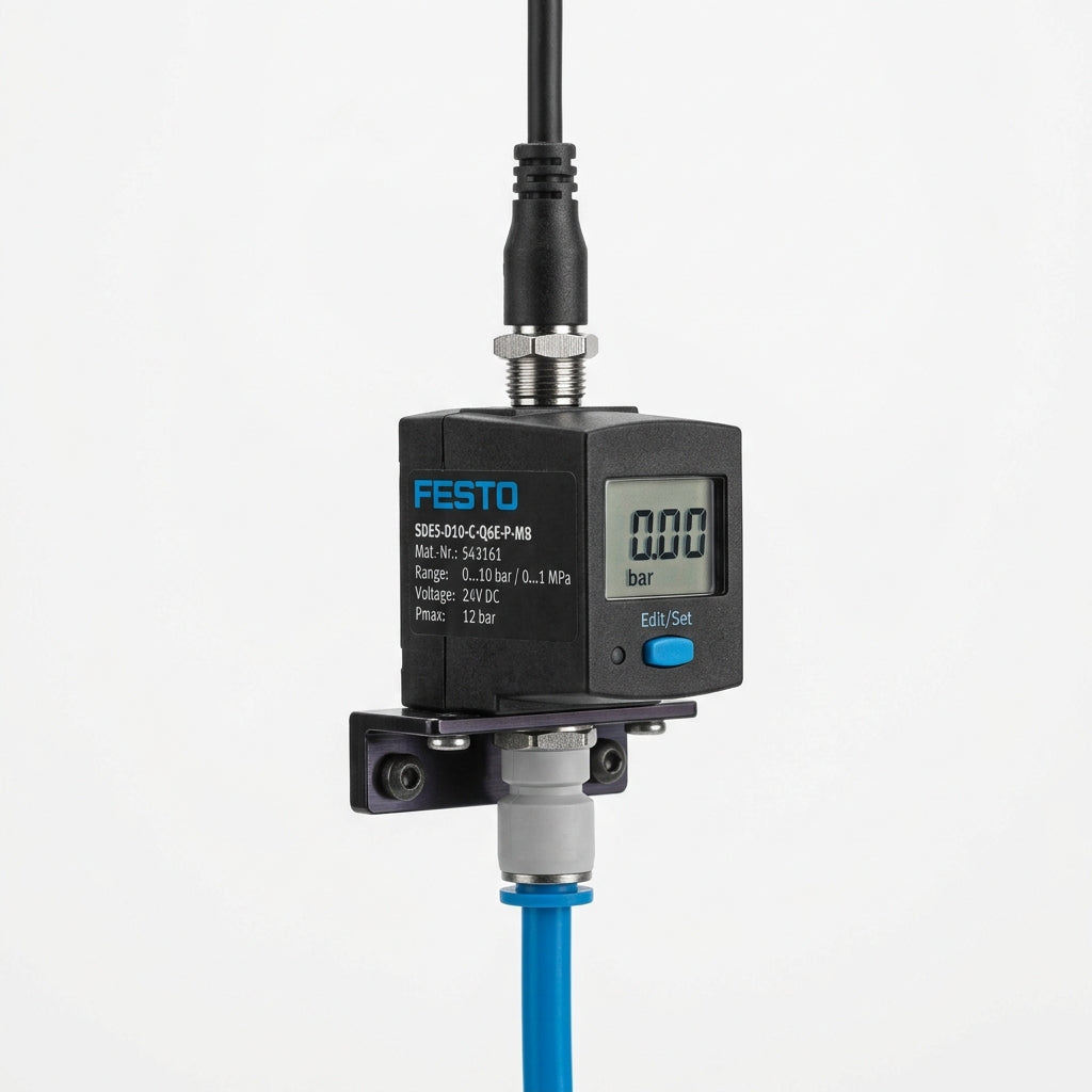 FESTO SDE5-D10-C-Q6E-P-M8