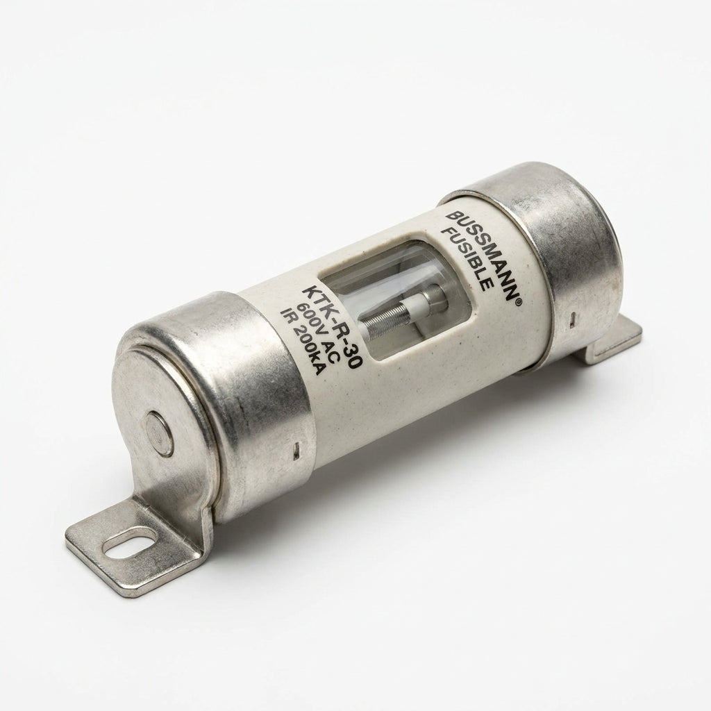 BIND ATDR-6 FERRAZ FUSIBLE 6A 600VAC/300VDC, CLASE CC, TIME DELAY, AMP-TRAP 2000, TIPO CARTUCHO, TAMA�O 10MM X 38MM