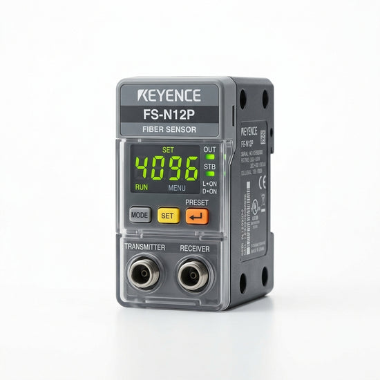 Keyence FS-N12P sensor de fibra digital