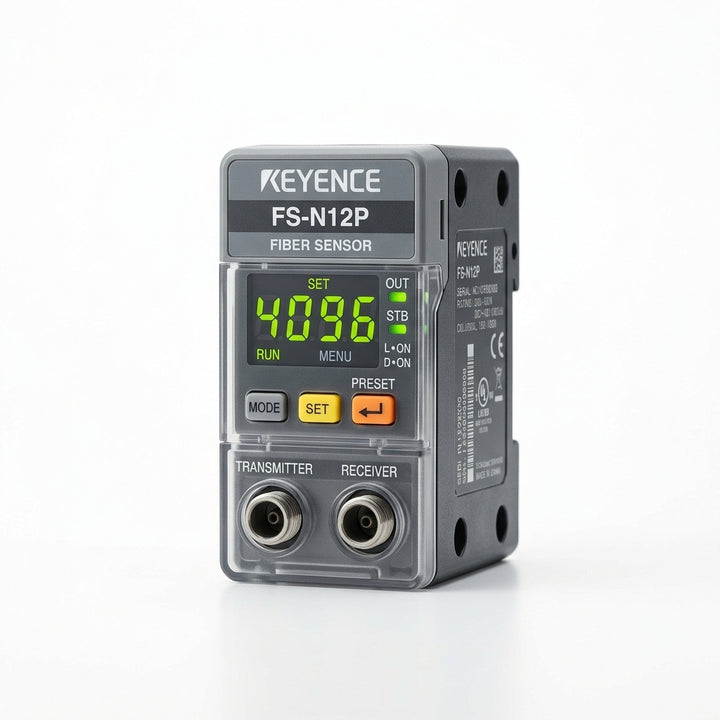 Keyence FS-N12P sensor de fibra digital