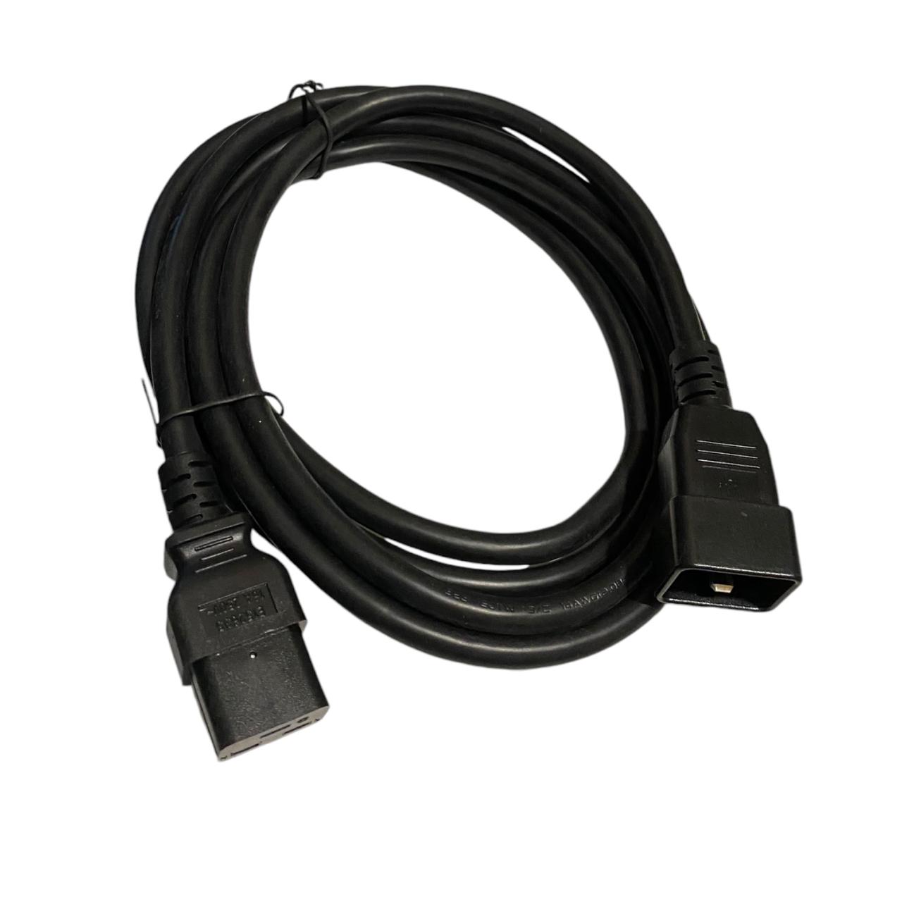 Tripp Lite IEC 60320 C19 IEC 320 C20 cable extensor